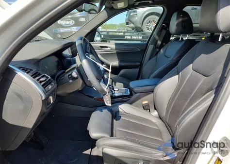 2024 BMW X3 xDrive30I from USA, damaged, VIN 5UX53DP01R9T94657